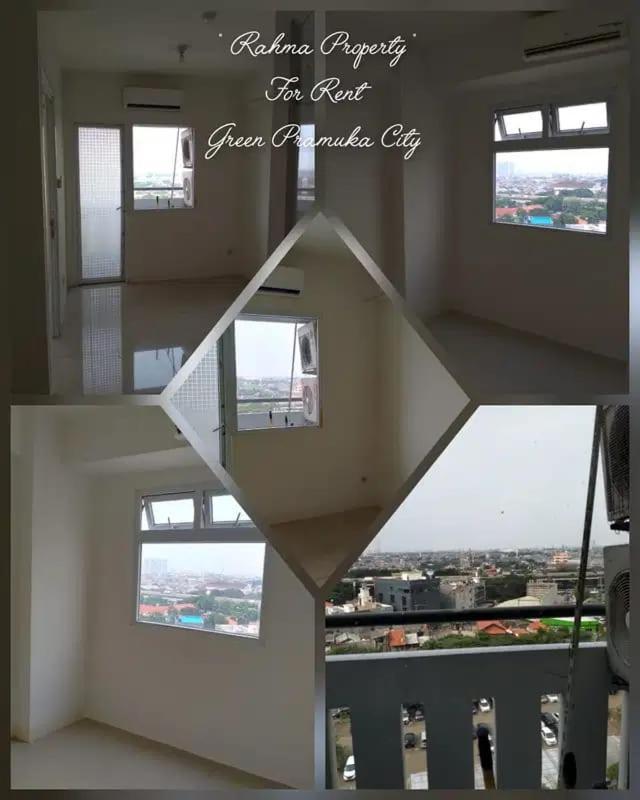 Apartment Green Pramuka Tower Chrysant Jakarta Exteriér fotografie